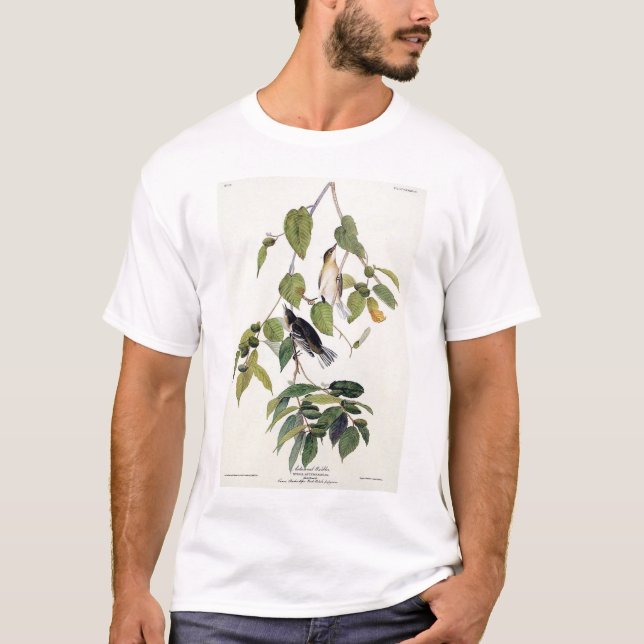 Herbstlicher Trällerer T-Shirt (Vorderseite)