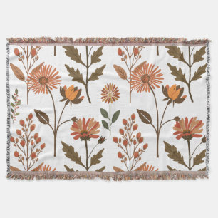 Herbstliches Blumenarrangement Decke