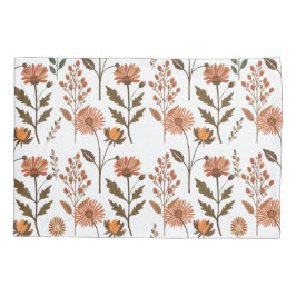 Herbstliches Blumenarrangement Kissenbezug