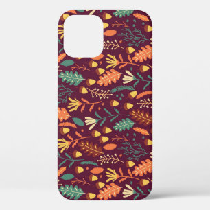 Herbstliches Rot-Orange Vintage Motiv Case-Mate iPhone Hülle