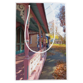 Herbstlichter auf der Hütte - Martha's Vineyard Mittlere Geschenktüte