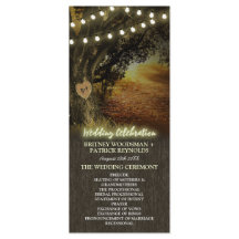Herbstlichter Hochzeitsfeierprogramme