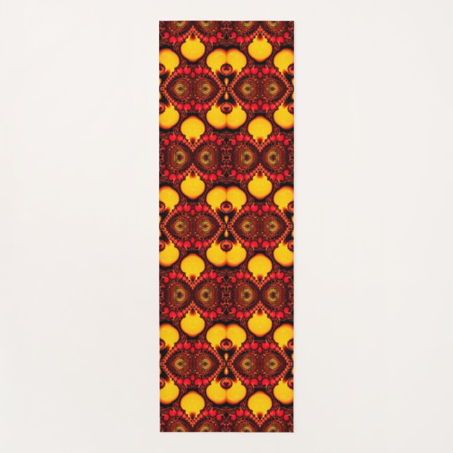 Herbstlichter II - Yoga-Matte Yogamatte (Vorderseite)