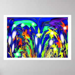 Herbstlichter Poster