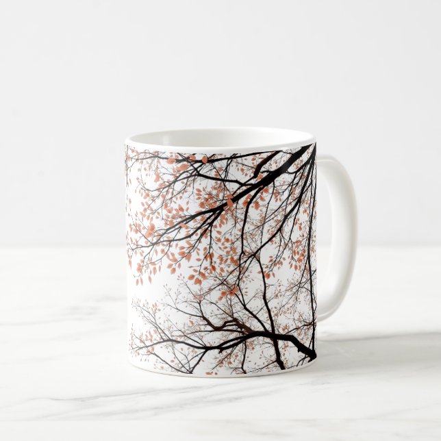Herbstliebe Kaffeetasse (VorderseiteRechts)