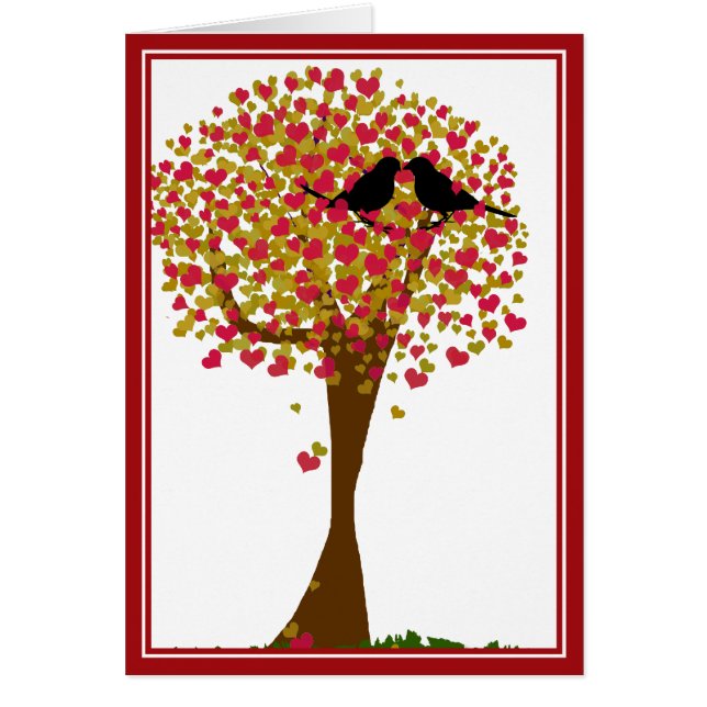 Herbstliebenvögel (Vorne)