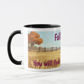Herbstliebhaber Tasse