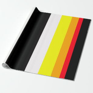 Herbstlinien Geschenkpapier