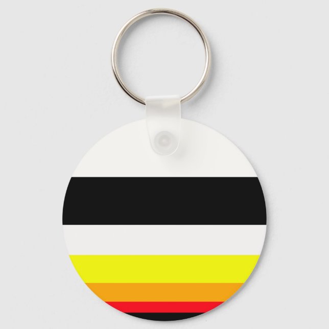 Herbstlinien Schlüsselanhänger (Vorderseite)
