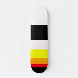 Herbstlinien Skateboard