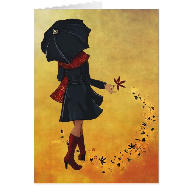Herbstmädchen (Vorne)