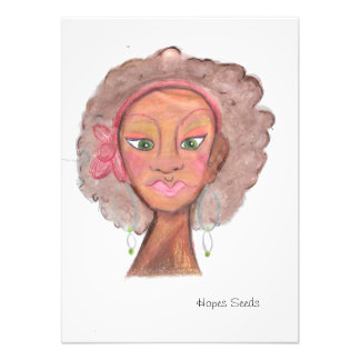 Herbstmädchen Fotodruck