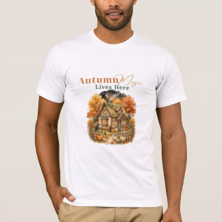 Herbstmagie lebt hier T-Shirt