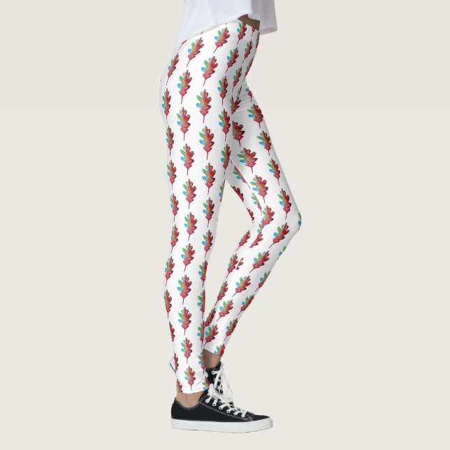 Herbstmagie Leggings (Rechts)