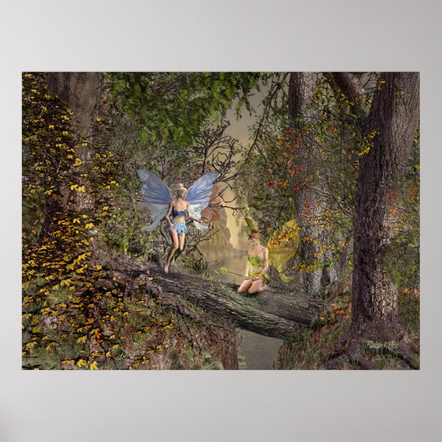 Herbstmagie Poster (Vorne)