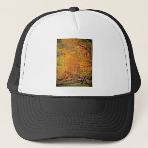 Herbstmagie Truckerkappe