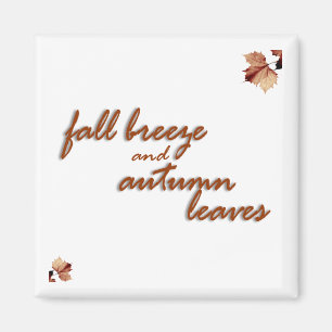 Herbstmagnet Magnet