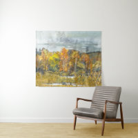 Herbstmalerei Aquarell 300