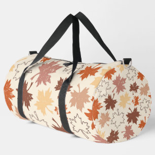 Herbstmapel verlasst Erntedank Natur Duffle Bag