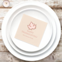 Herbstmaple Blätter glücklich Thanksgiving