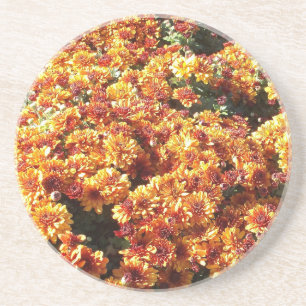 Herbstmassen Getränkeuntersetzer