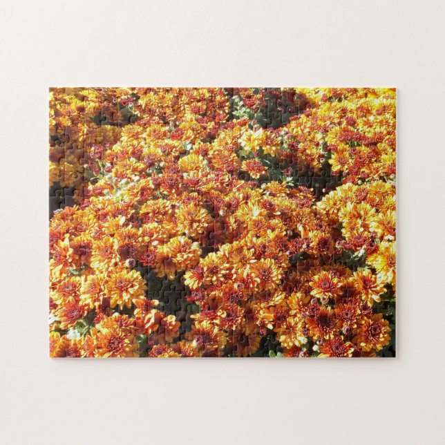 Herbstmassen Puzzle (Horizontal)