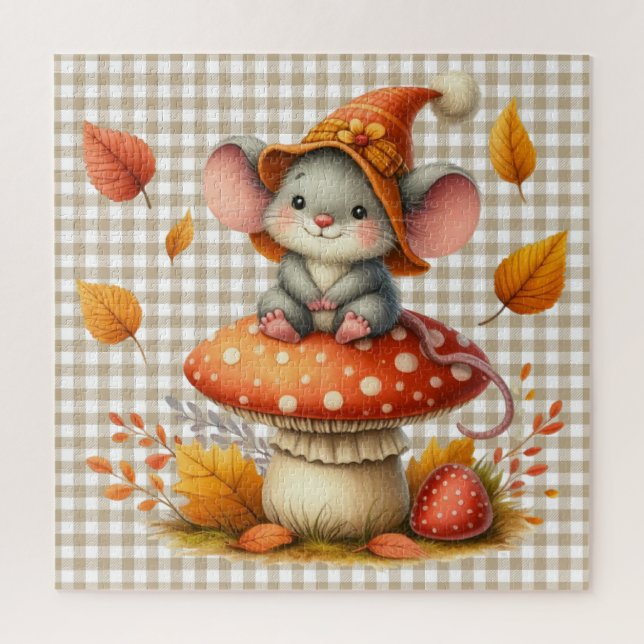 Herbstmaus-Puzzle Puzzle (Vertikal)