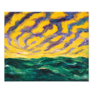 Herbstmeer   Emil Nolde   Fotodruck