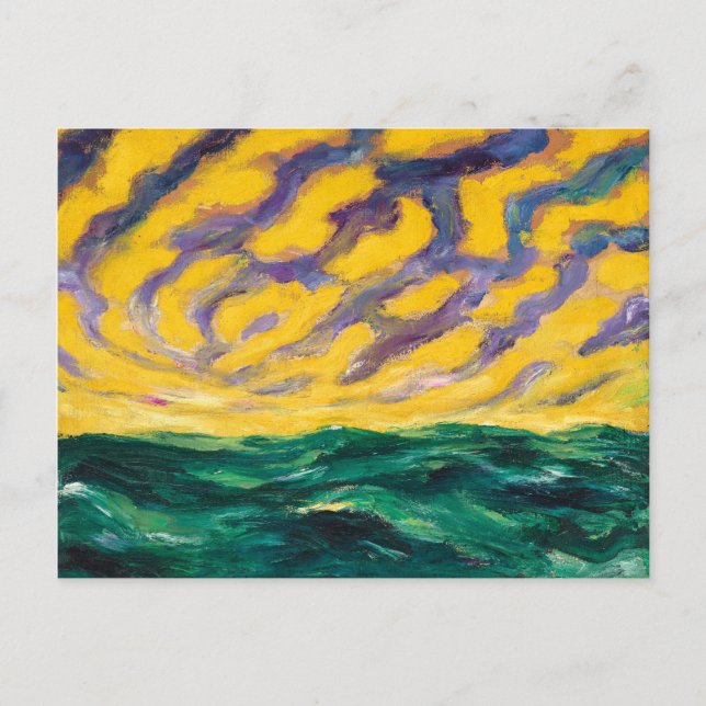 Herbstmeer | Emil Nolde | Postkarte (Vorderseite)