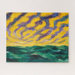 Herbstmeer | Emil Nolde | Puzzle