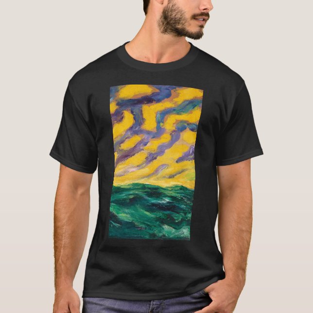 Herbstmeer | Emil Nolde | T-Shirt (Vorderseite)