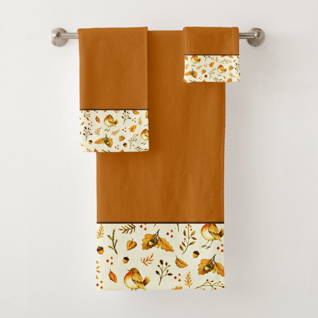 Herbstmischbad Handtuch Set (Insitu)