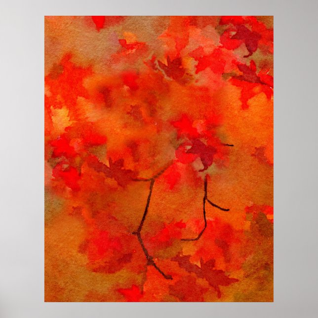 Herbstmitglieder Poster (Vorne)