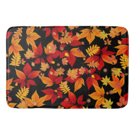 Herbstmitte Badematte