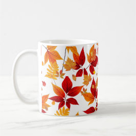 Herbstmitte Kaffeetasse
