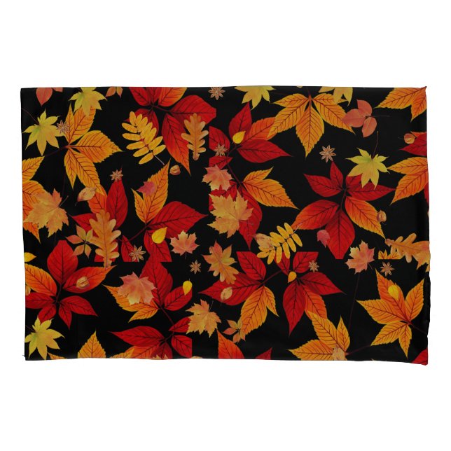 Herbstmitte Kissenbezug (Vorderseite)