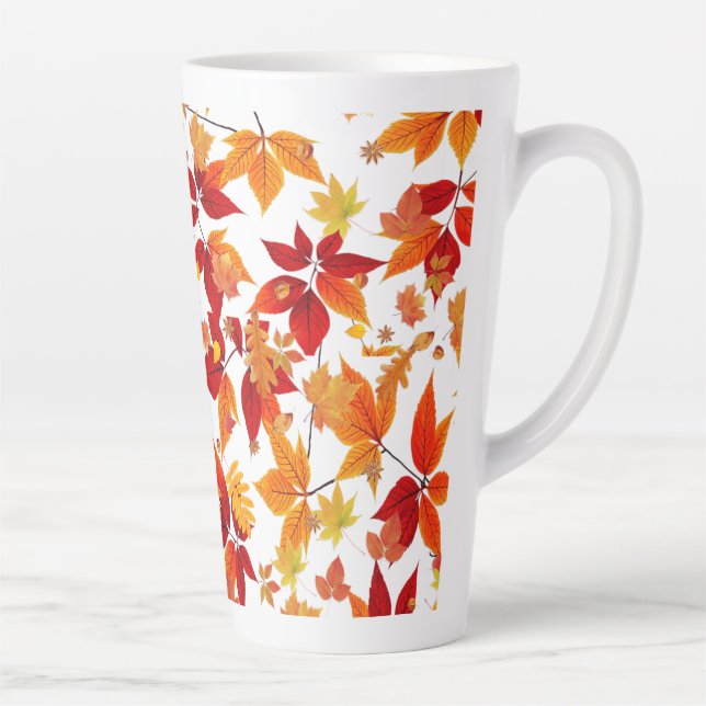 Herbstmitte Milchtasse (Rechts)