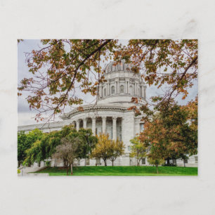 Herbstmo-Hauptstadt Postkarte