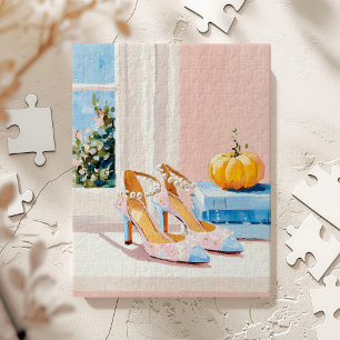 Herbstmode Hochglanz High Heels Mode Puzzle