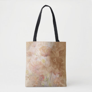 Herbstmohn-Tasche