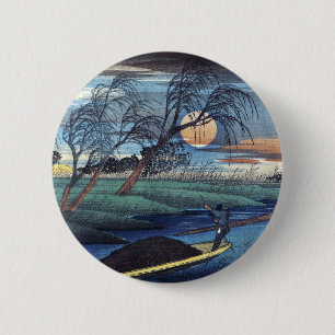 Herbstmond in Seba, Hiroshige Button