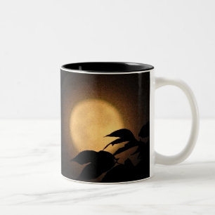 Herbstmond Zweifarbige Tasse