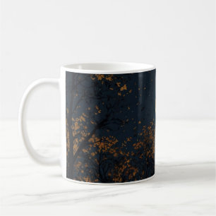 Herbstmondsonnnachts-Tasse Kaffeetasse