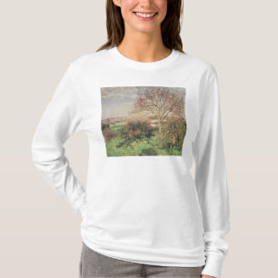 Herbstmorgen Camille Pissarros bei Eragny, 1897 T-Shirt