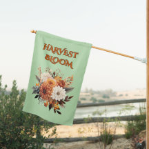 HERBSTMORGEN, ERNTESegen Sage Floral Outdoor