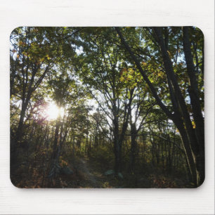 Herbstmorgen im Shenandoah National Park Mousepad