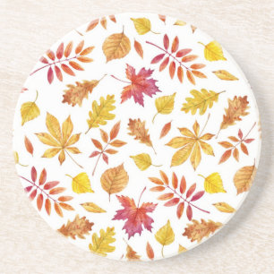 Herbstmotiv Getränkeuntersetzer
