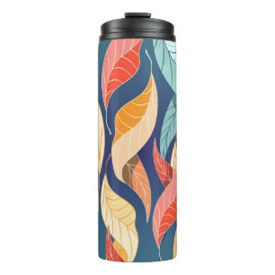 Herbstmotiv Thermosbecher