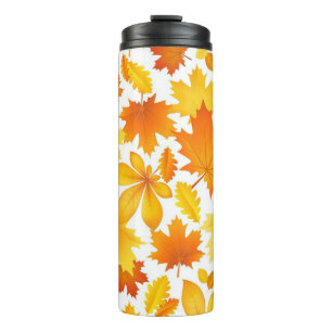 Herbstmotiv Thermosbecher