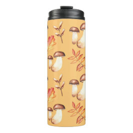 Herbstmuscheln Thermosbecher